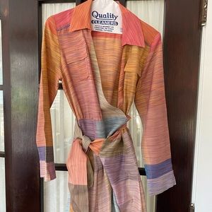 Classic DVF wrap dress